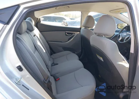 2013 Hyundai Elantra Gls from USA, damaged, VIN 5NPDH4AE1DH435100